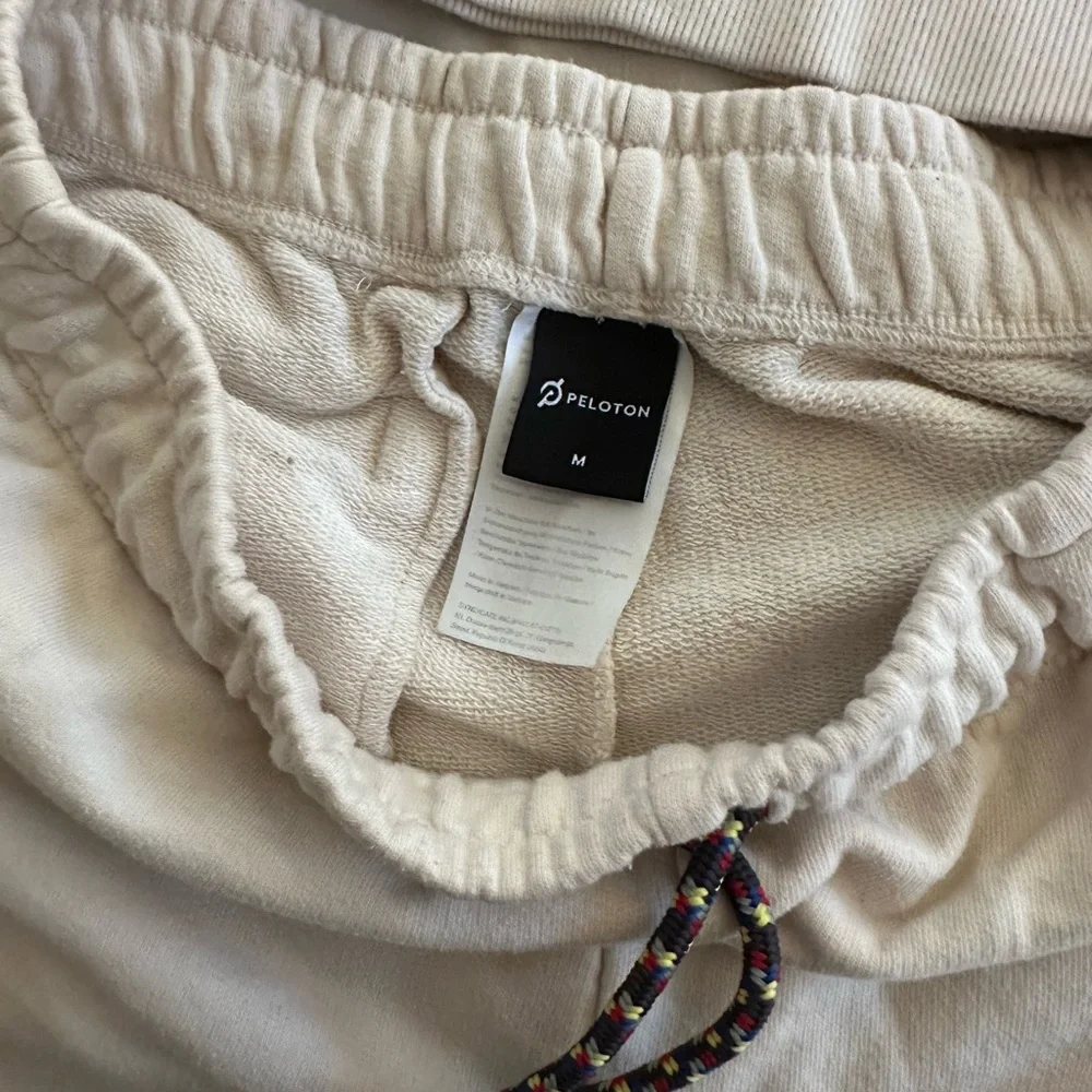 Peloton Sweat Set - Cream - Picture 4 of 4